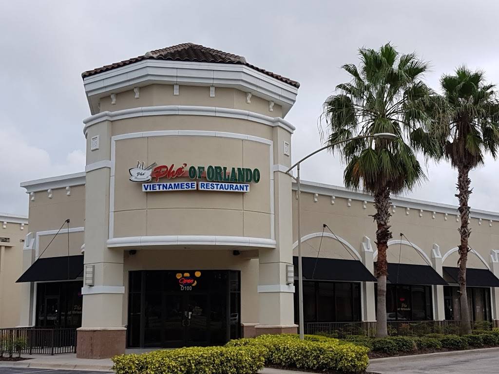 Pho of Orlando Vietnamese Restaurant | restaurant | 1700 W Sand Lake Rd ste D100, Orlando, FL 32809, USA | 4077048412 OR +1 407-704-8412