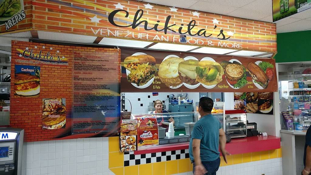 CHIKITAS Venezuelan Food | restaurant | INSIDE BP GAS STATION, 2269 S Military Trail, West Palm Beach, FL 33415, USA | 5616671523 OR +1 561-667-1523