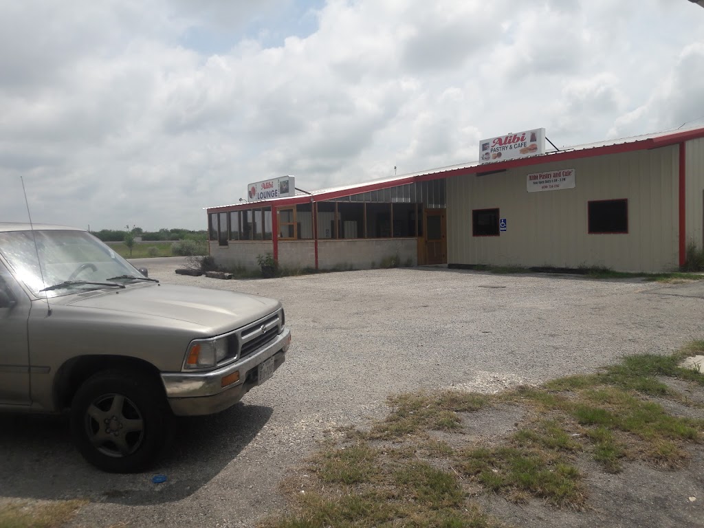 Alibi Lounge Bar & Grill | restaurant | 1270 E, US-90, Brackettville, TX 78832, USA | 8305639400 OR +1 830-563-9400