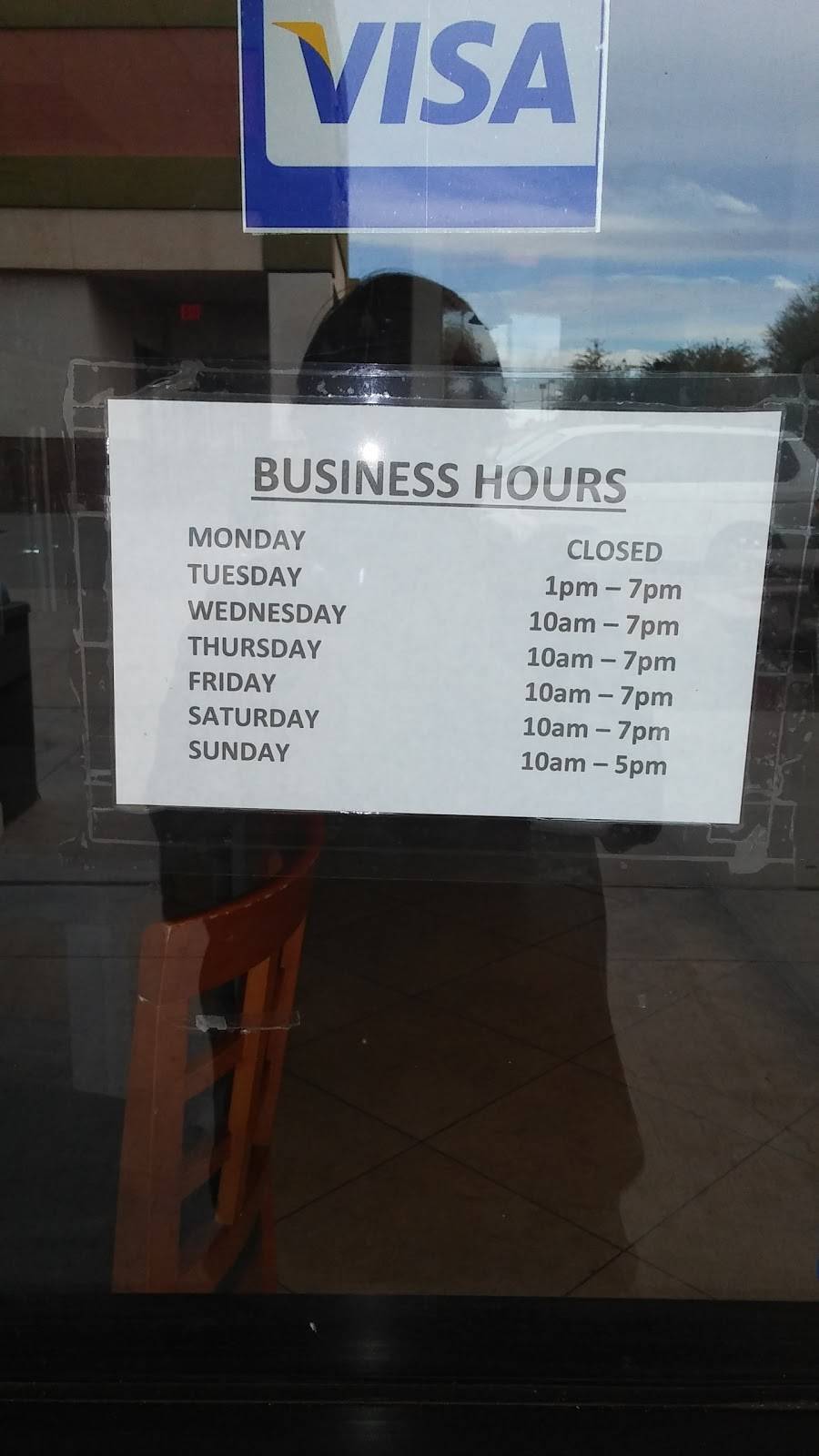 Dolce Water | restaurant | 8995 W Olive Ave #115, Peoria, AZ 85345, USA | 6239796523 OR +1 623-979-6523