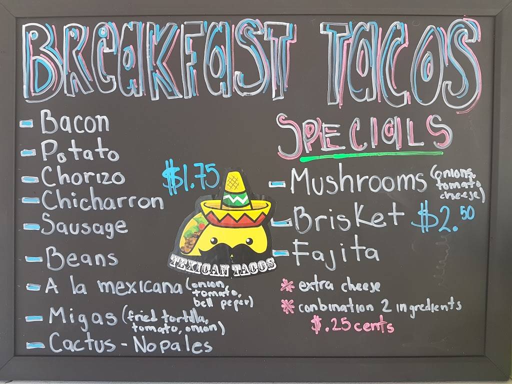 Texican Tacos | restaurant | 8538 Research Blvd, Austin, TX 78758, USA | 5127209678 OR +1 512-720-9678