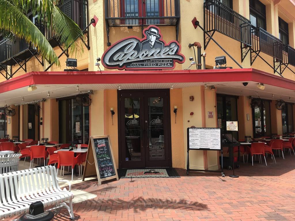 Capones Coal Fired Pizza | restaurant | 2225 First St, Fort Myers, FL 33901, USA | 2393372625 OR +1 239-337-2625