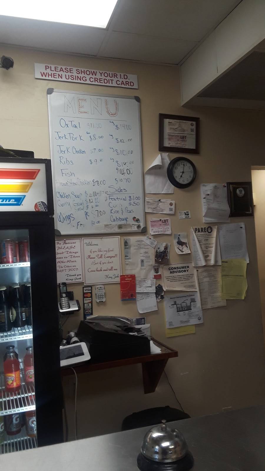 King Jerk Grill and Restaurant | restaurant | 161 NE 183rd St, Miami, FL 33179, USA | 3054097732 OR +1 305-409-7732