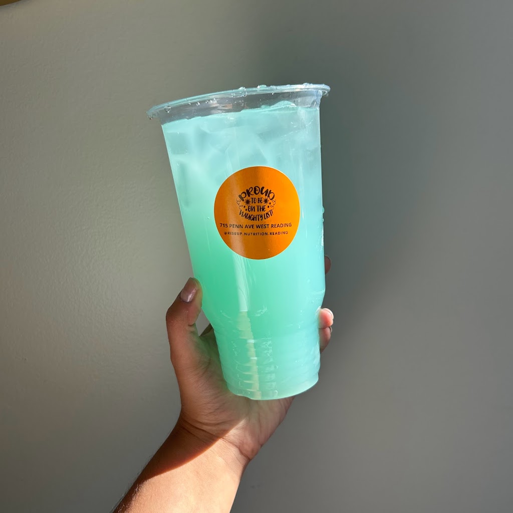 Rise Up Nutrition | cafe | 715 Penn Ave, West Reading, PA 19611, USA | 4849446767 OR +1 484-944-6767