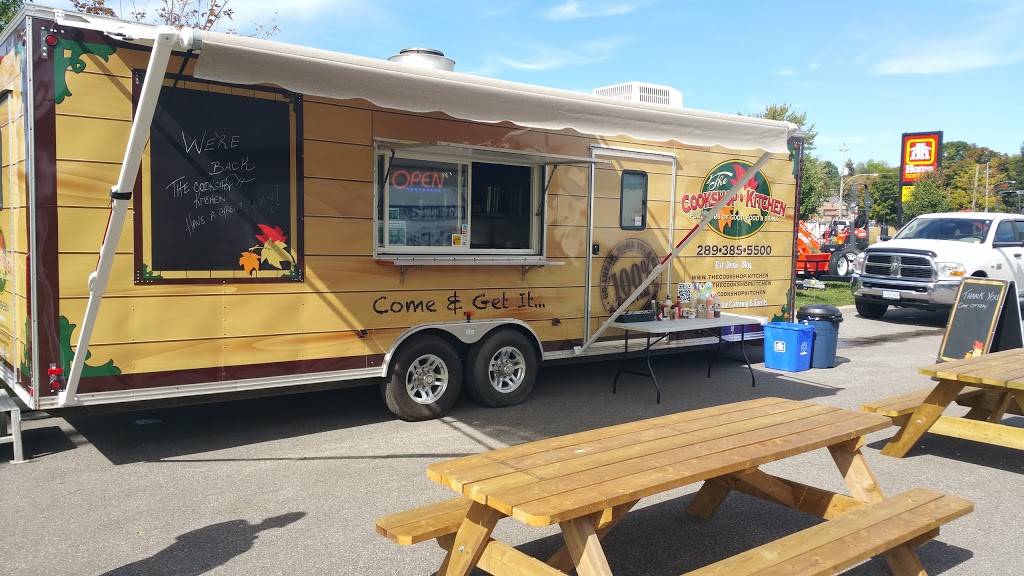 The Cookshop Kitchen | restaurant | 589 The Queensway S, Keswick, ON L4P 2G3, Canada | 2893855500 OR +1 289-385-5500