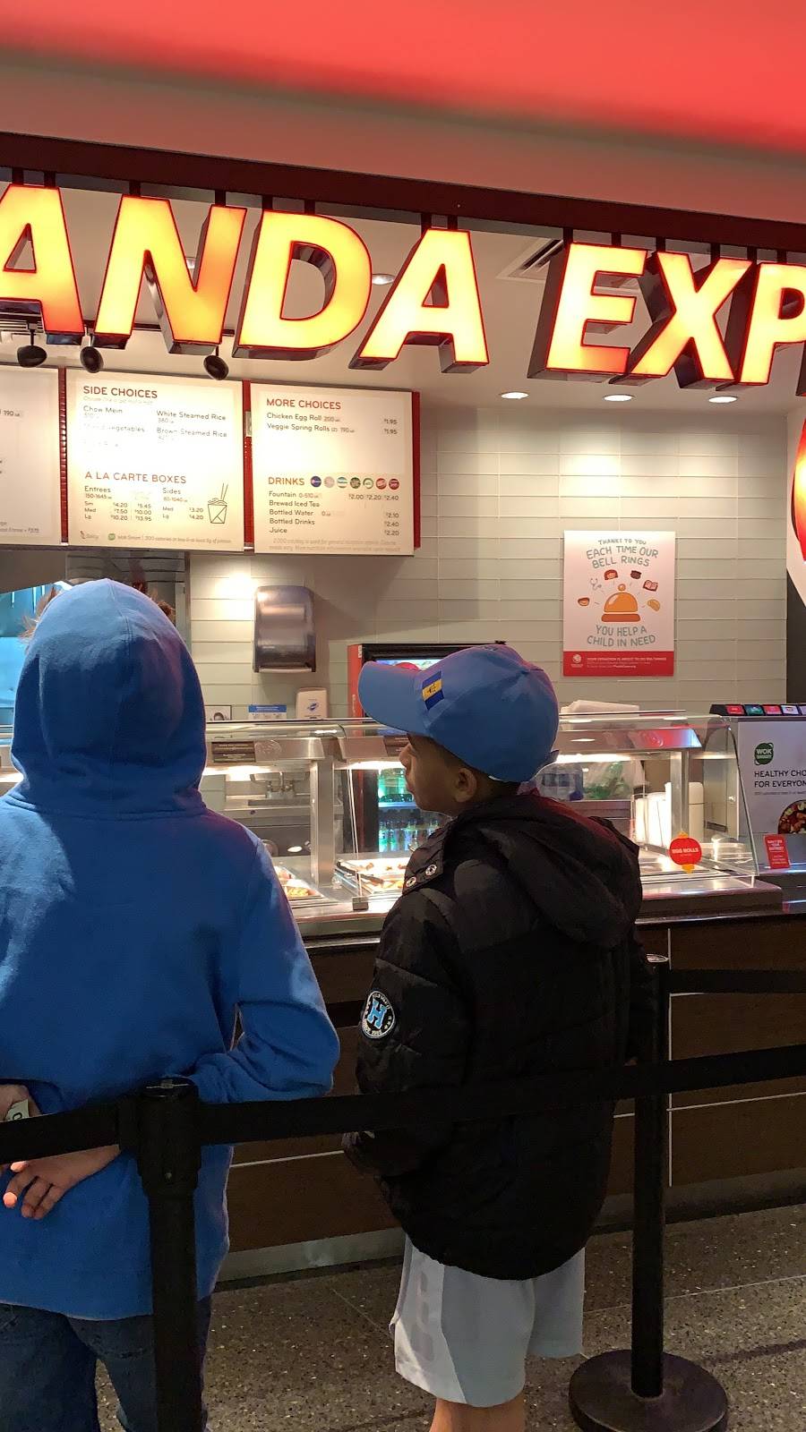 Panda Express | restaurant | 1701 John F Kennedy Blvd, Philadelphia, PA 19103, USA | 2155671639 OR +1 215-567-1639