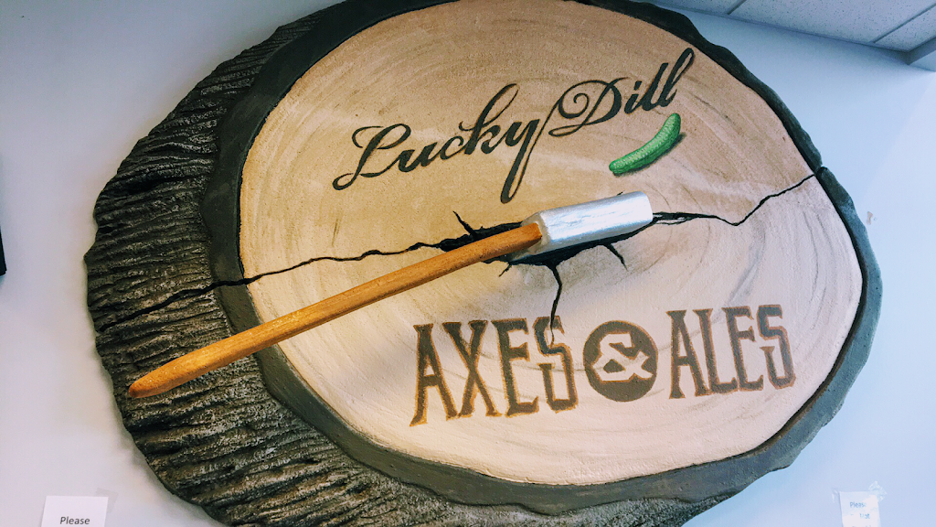 The Lucky Dill Deli featuring Axes Ales 122 Capitol St Charleston The Lucky Dill Deli featuring Axes Ales 122 Capitol St Charleston