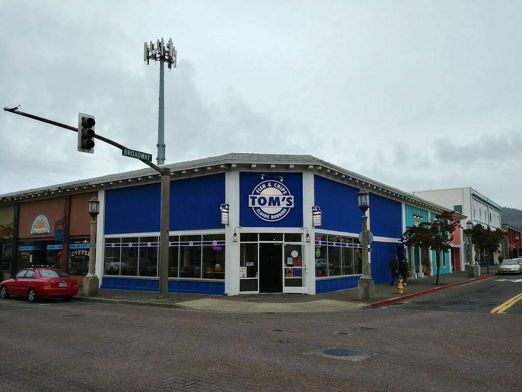 Toms Fish & Chips | restaurant | 1 N Holladay Dr, Seaside, OR 97138, USA | 5037397386 OR +1 503-739-7386