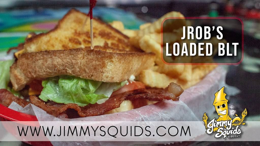 Jimmy Squids Hideout | restaurant | 705 Co Rd 6, Elkhart, IN 46514, USA | 5743276190 OR +1 574-327-6190