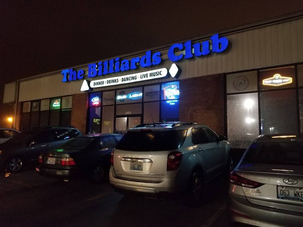 Louisville Billiards Club | restaurant | 5404 Bardstown Rd, Louisville, KY 40291, USA | 5024913810 OR +1 502-491-3810
