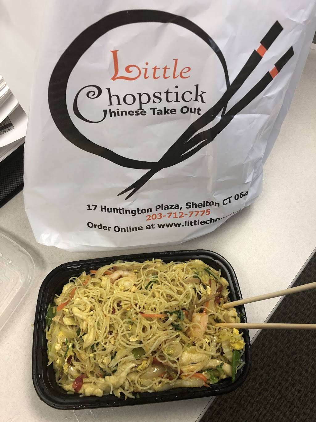 Little Chopstick | restaurant | 17 Huntington Plaza, Shelton, CT 06484, USA | 2037127775 OR +1 203-712-7775