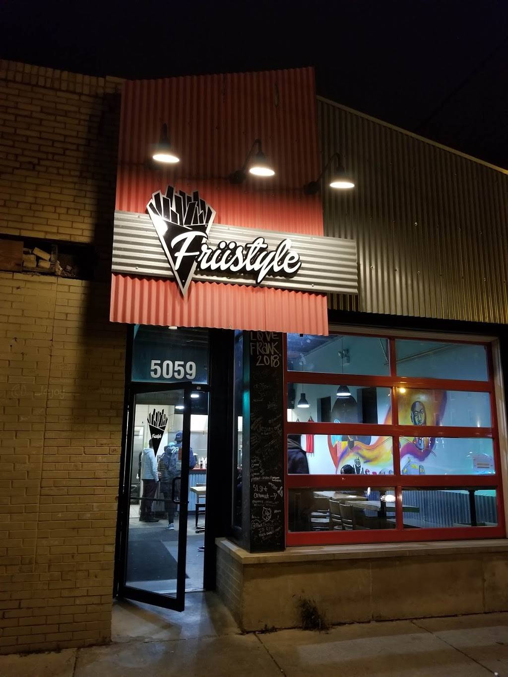 Friistyle Chicago | restaurant | 5059 S Prairie Ave, Chicago, IL 60615, USA | 7735485375 OR +1 773-548-5375