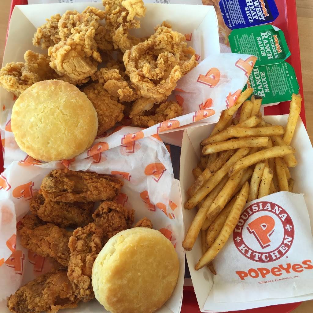 Popeyes Louisiana Kitchen | restaurant | 9045 Mira Mesa Blvd, San Diego, CA 92126, USA | 8585301664 OR +1 858-530-1664