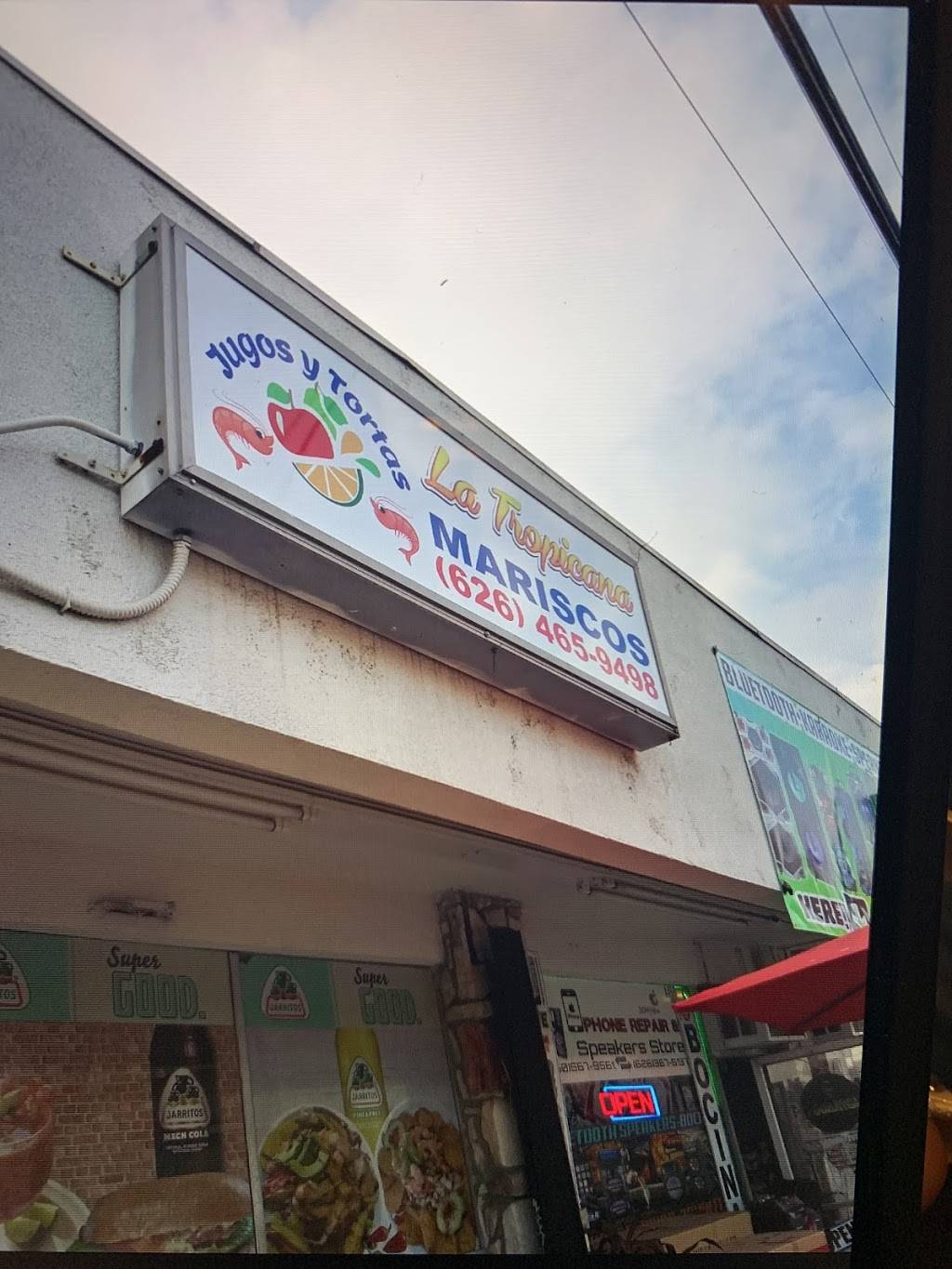 Jugos Y Tortas La Tropicana | restaurant | 4455 Maine Ave, Baldwin Park, CA 91706, USA | 6264659498 OR +1 626-465-9498