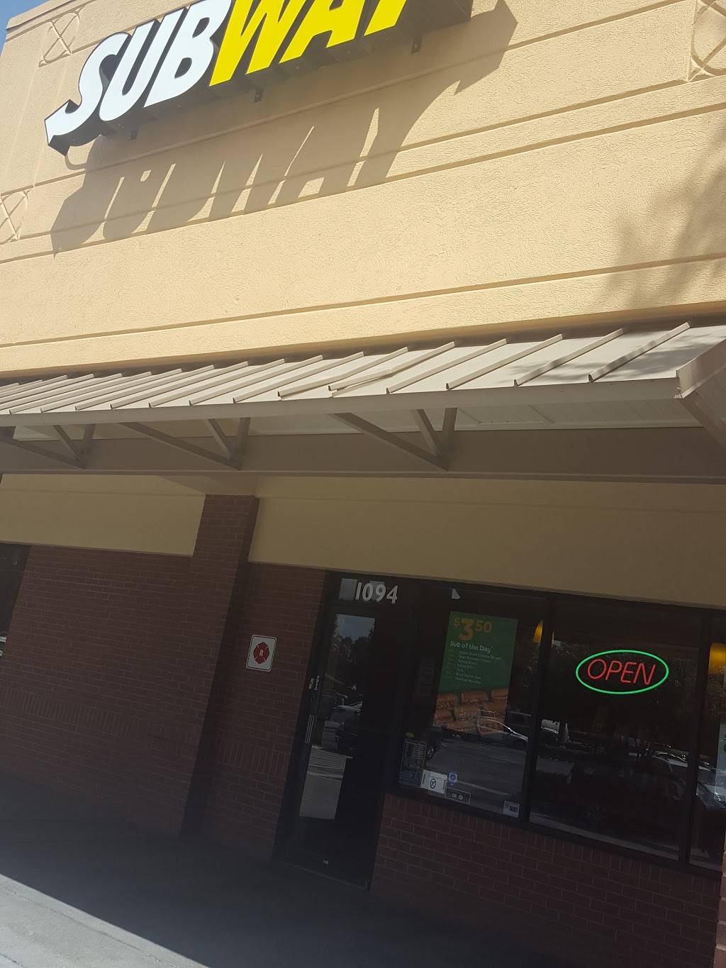 Subway | restaurant | 1094 Spirit Lake Rd, Winter Haven, FL 33880, USA | 8632955531 OR +1 863-295-5531