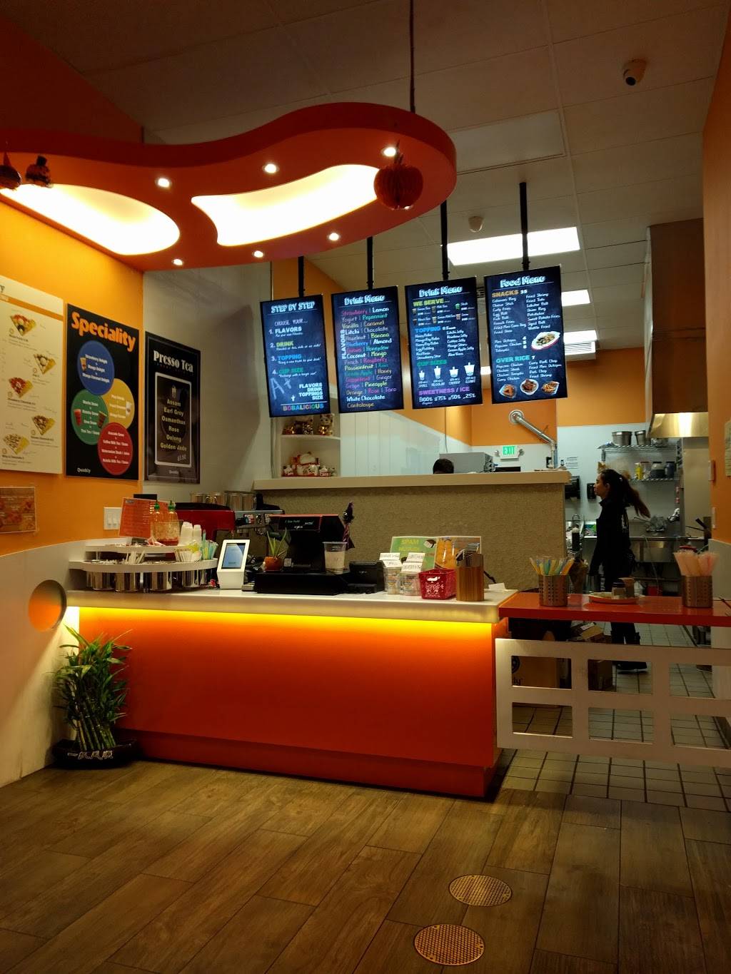 Quickly | restaurant | 1407 Burlingame Ave, Burlingame, CA 94010, USA | 6505588688 OR +1 650-558-8688