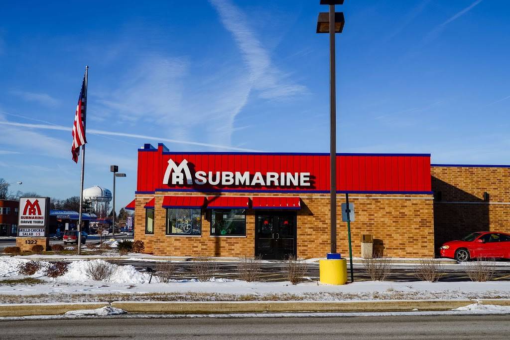 Mr. Submarine | meal takeaway | 1322 Ogden Ave, Downers Grove, IL 60515, USA | 6304741322 OR +1 630-474-1322