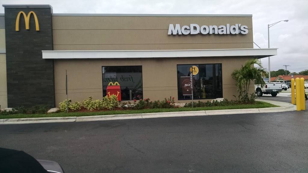 McDonalds | cafe | 6700 Bird Rd, Miami, FL 33155, USA | 3056673551 OR +1 305-667-3551