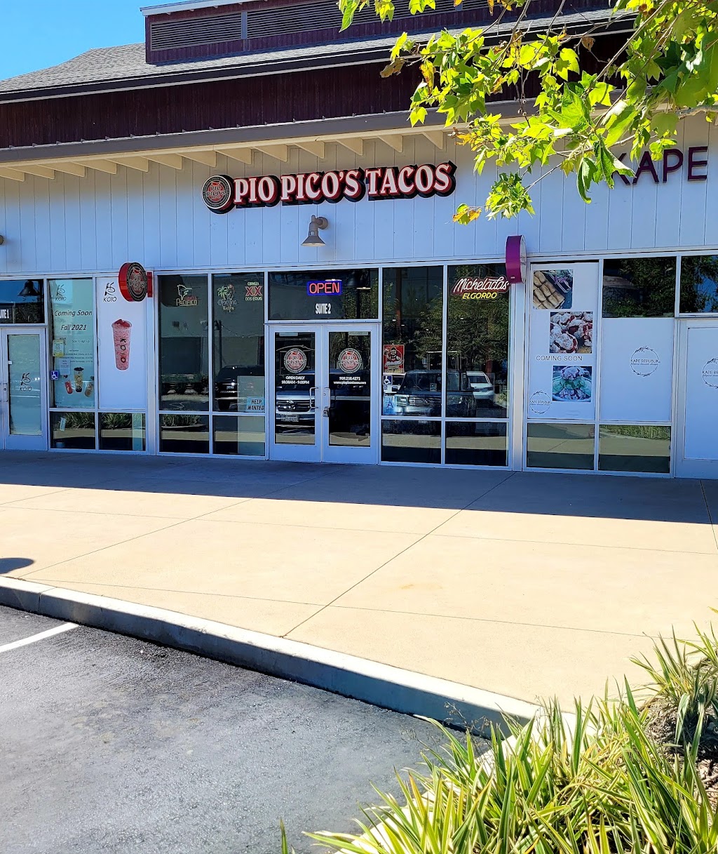 Pio Picos Tacos | restaurant | 3410 Ontario Ranch Rd Suite 2, Ontario, CA 91761, USA | 9092184271 OR +1 909-218-4271