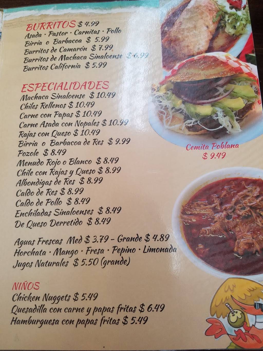 Mariscos La Pasadita | restaurant | 2711 S Redwood Rd, West Valley City, UT 84119, USA | 8019736491 OR +1 801-973-6491