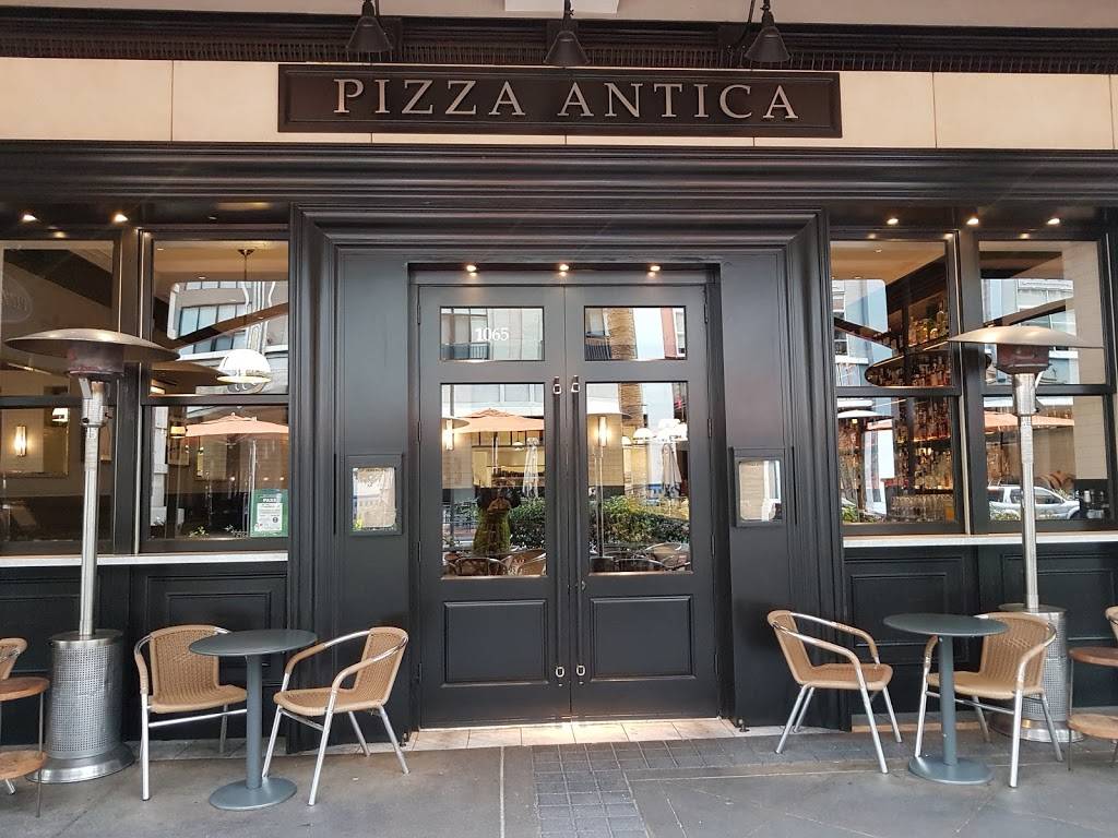 Pizza Antica | restaurant | 334 Santana Row, San Jose, CA 95128, USA | 4085578373 OR +1 408-557-8373