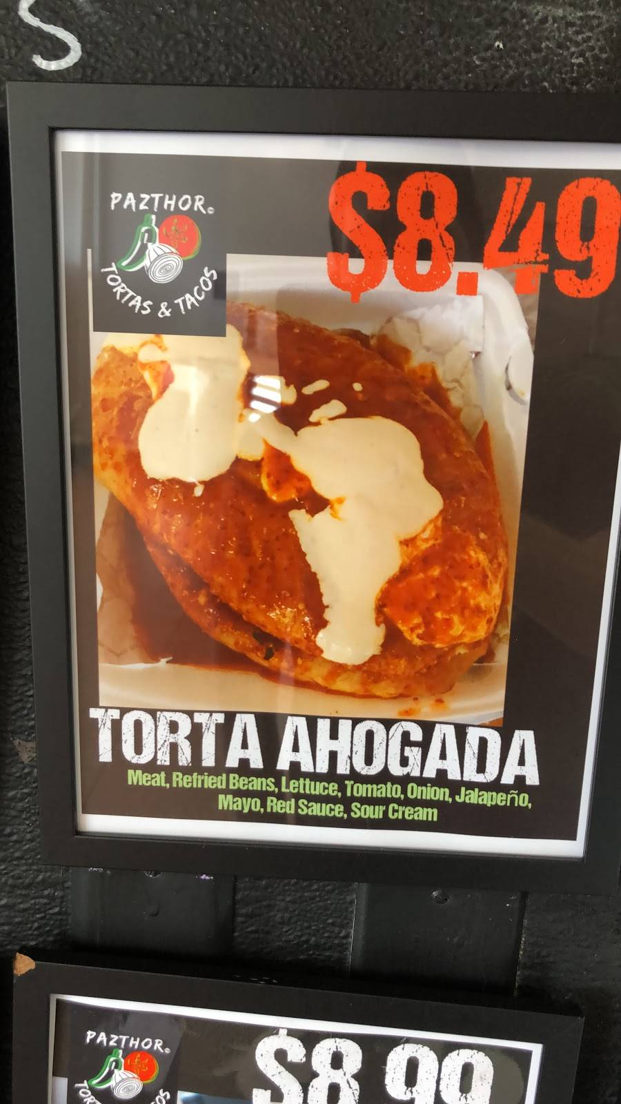 Pazthor. Burgers & Tortas | restaurant | 5900 E Berry St, Fort Worth, TX 76119, USA | 8173951150 OR +1 817-395-1150