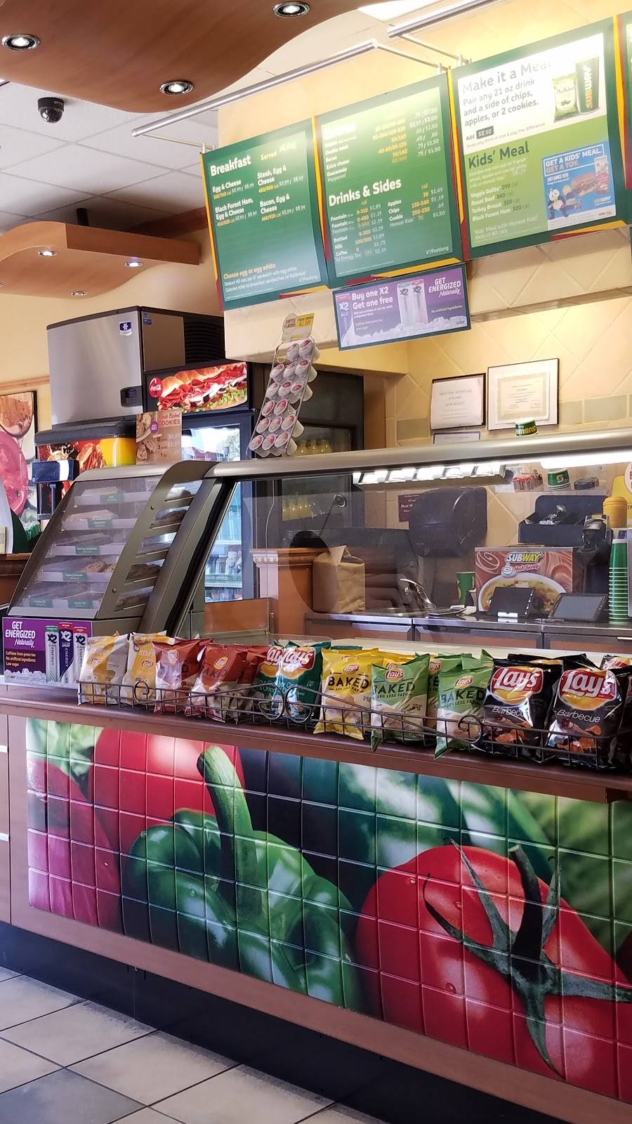 Subway Restaurants | restaurant | 8080 Old York Rd, Elkins Park, PA 19027, USA | 2156904711 OR +1 215-690-4711