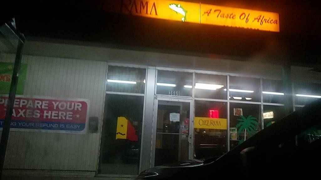 Chez Rama Restaurant Senegalese Cuisine | restaurant | 3669 E Livingston Ave, Columbus, OH 43227, USA | 6142379315 OR +1 614-237-9315