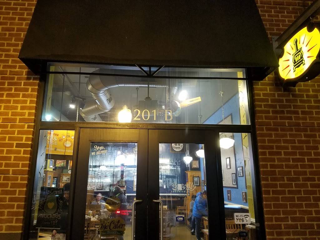 Potbelly Sandwich Shop | restaurant | 3201 St Paul St Ste B, Baltimore, MD 21218, USA | 4434511106 OR +1 443-451-1106