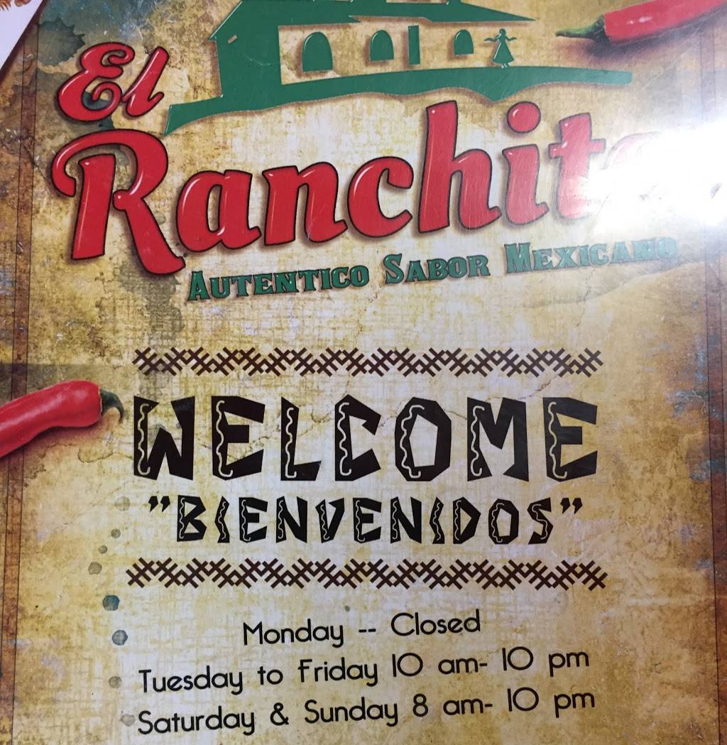 El Ranchito | restaurant | 1275 Brown Rd, Columbus, OH 43223, USA | 6149759164 OR +1 614-975-9164
