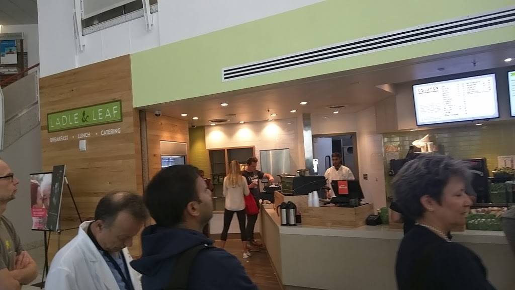 Ladle & Leaf | restaurant | School of Nursing Building, 513 Parnassus Ave, San Francisco, CA 94131, USA | 4155929524 OR +1 415-592-9524