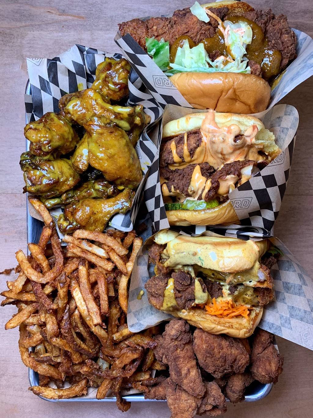 BRD | restaurant | 1104 S Charles St, Baltimore, MD 21230, USA | 6672102222 OR +1 667-210-2222