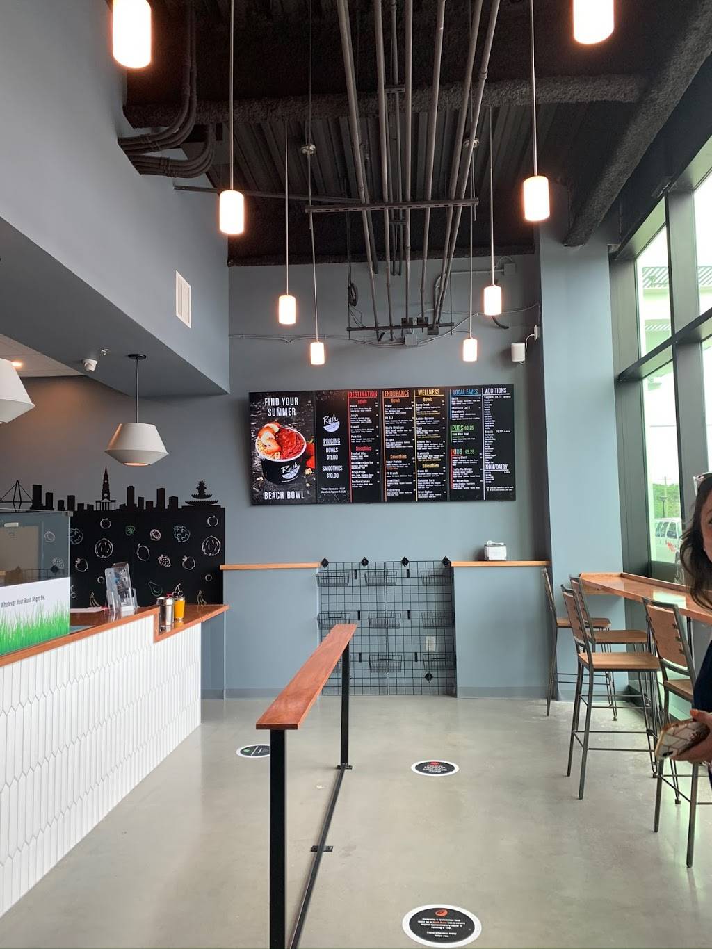 Rush Bowls | restaurant | 22 Westedge St Suite 103, Charleston, SC 29403, USA | 8437249474 OR +1 843-724-9474