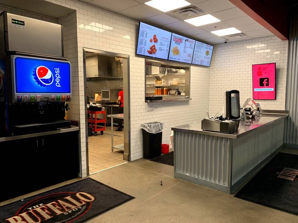 The Buffalo Spot | restaurant | 1537 W Broadway Rd #101, Tempe, AZ 85284, USA | 4805341533 OR +1 480-534-1533