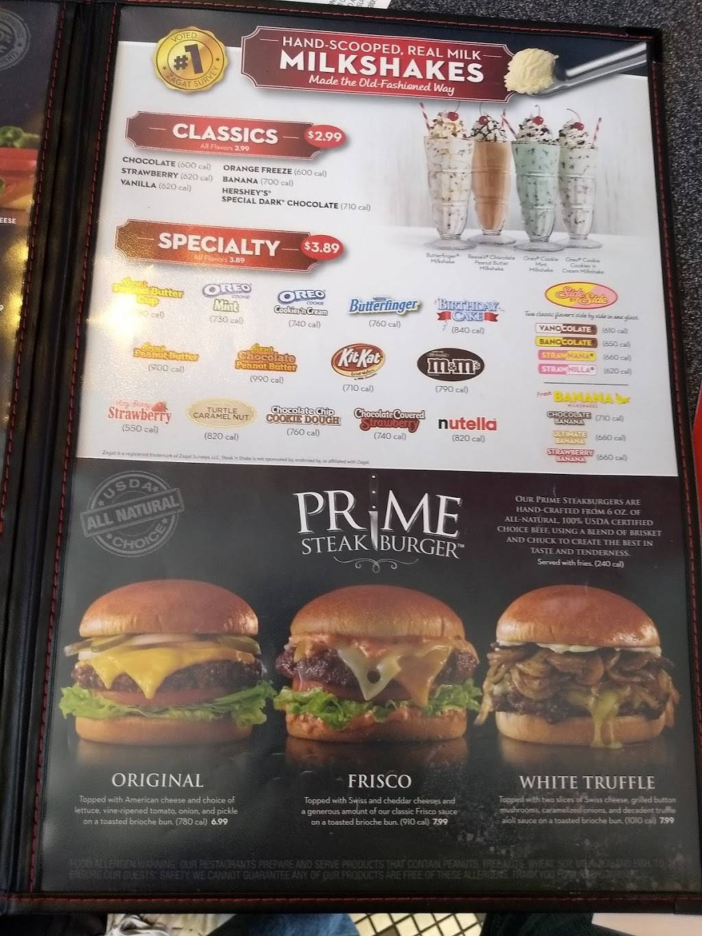 Steak n Shake | restaurant | 614 W Raab Rd, Normal, IL 61761, USA | 3094513721 OR +1 309-451-3721