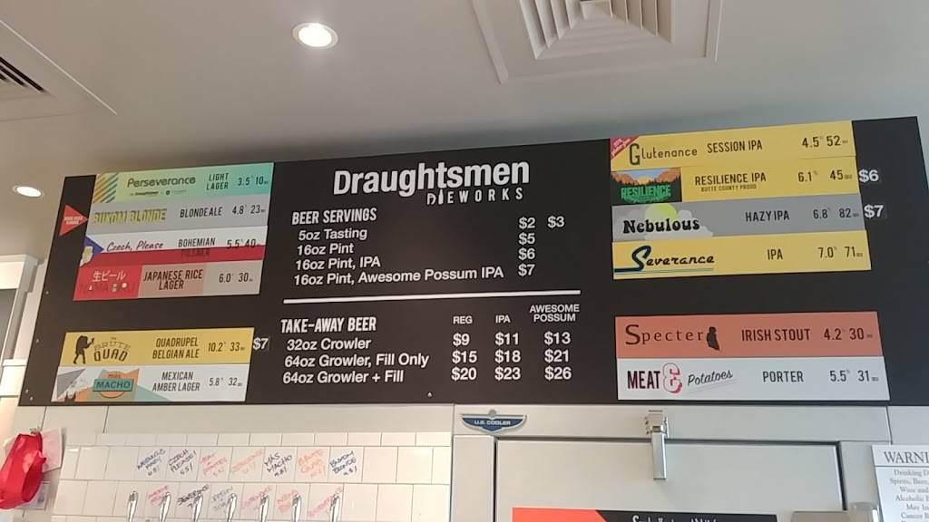 Draughtsmen Aleworks at Mosaic Locale | restaurant | 1131 State St, Santa Barbara, CA 93101, USA | 8053872577 OR +1 805-387-2577