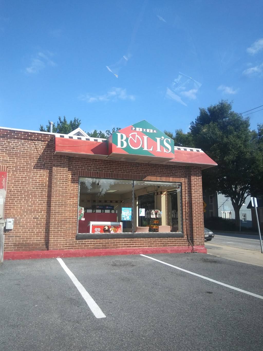 Pizza Bolis | meal delivery | 279 E Main St, Westminster, MD 21157, USA | 4108579700 OR +1 410-857-9700