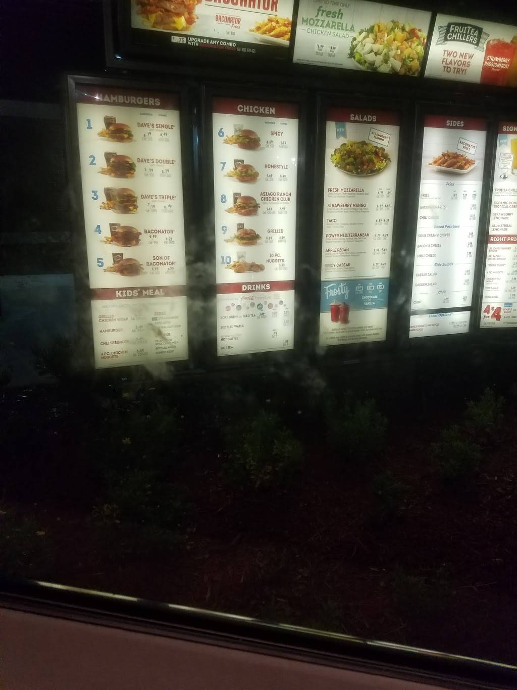 Wendys | restaurant | 6238 103rd St, Jacksonville, FL 32210, USA | 9047784459 OR +1 904-778-4459