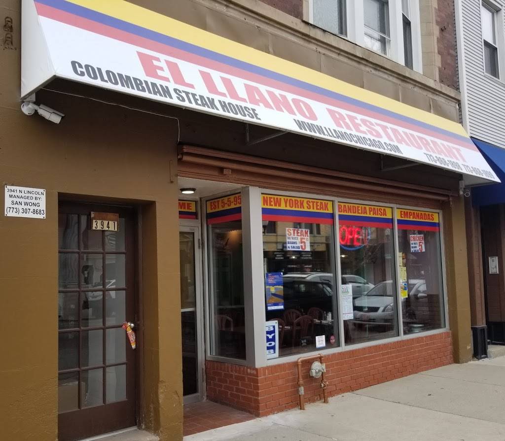 El Llano Restaurant | restaurant | 3941 N Lincoln Ave, Chicago, IL 60613, USA | 7738681898 OR +1 773-868-1898