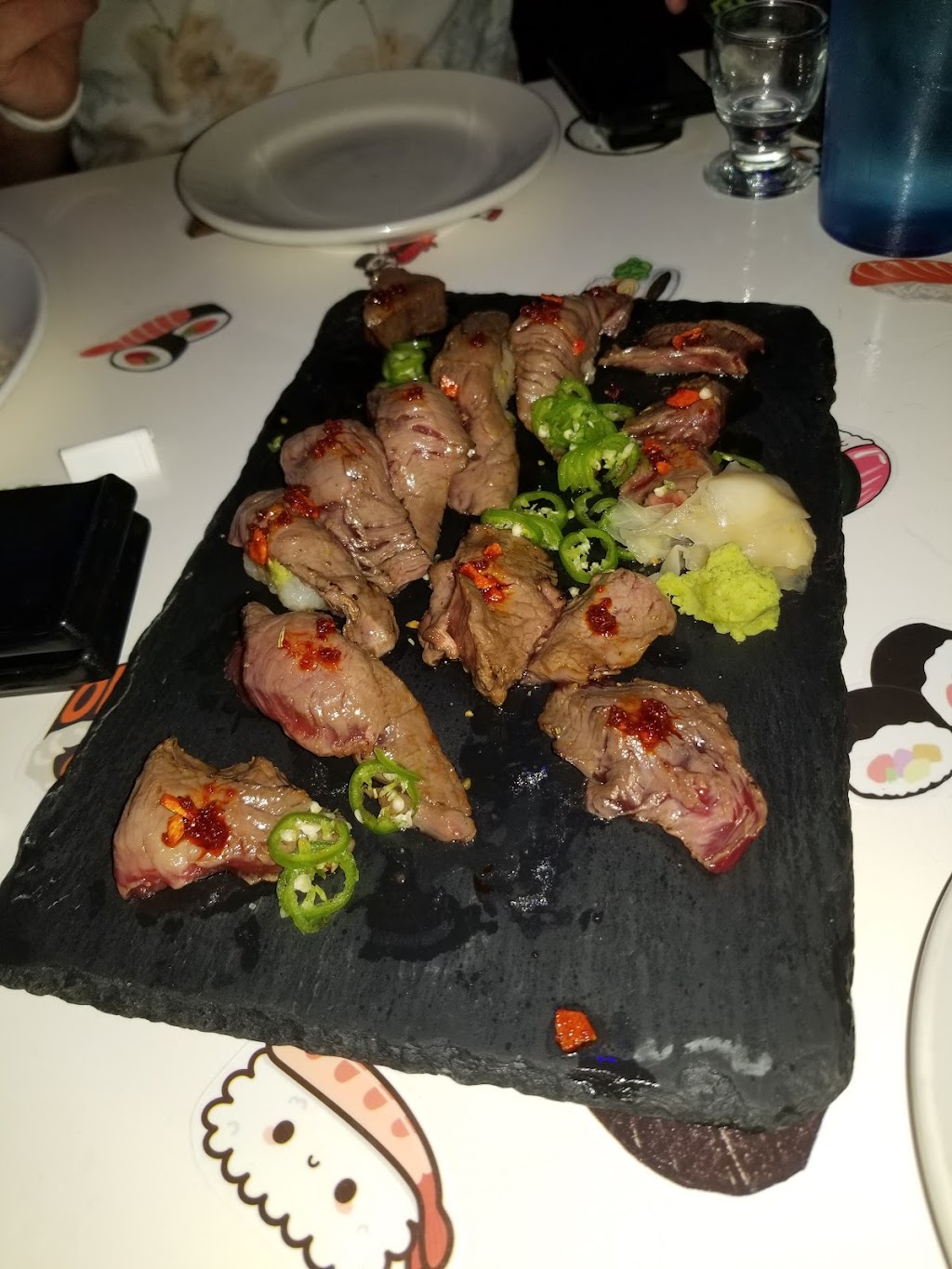 Crazy Samurai | restaurant | 5431 Central Ave, Hot Springs, AR 71913, USA | 5015250488 OR +1 501-525-0488