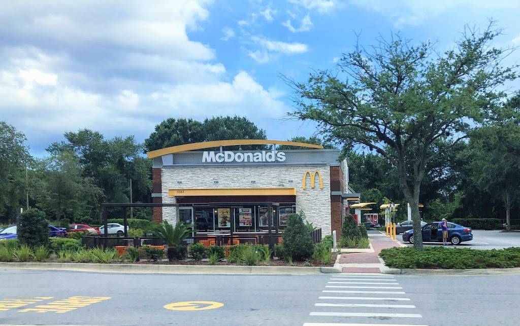 McDonalds | cafe | 1083 Blanding Blvd, Orange Park, FL 32065, USA | 9042720751 OR +1 904-272-0751