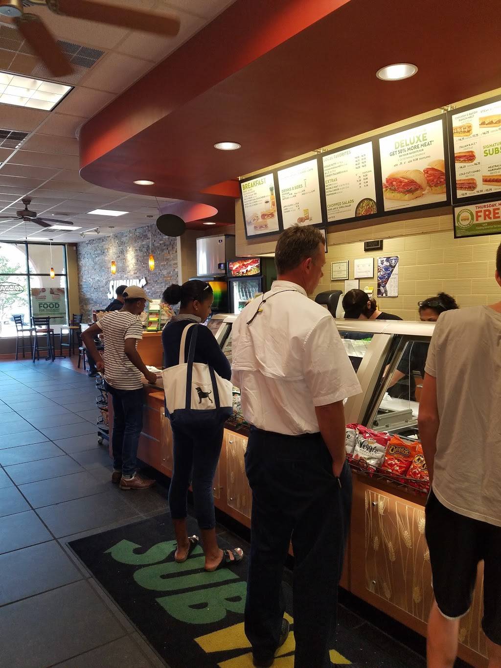 Subway Restaurants | restaurant | #1026-C Settlers Landing Road The Shops at Hampton Harbor Hampton University, Hampton, VA 23669, USA | 7577220299 OR +1 757-722-0299