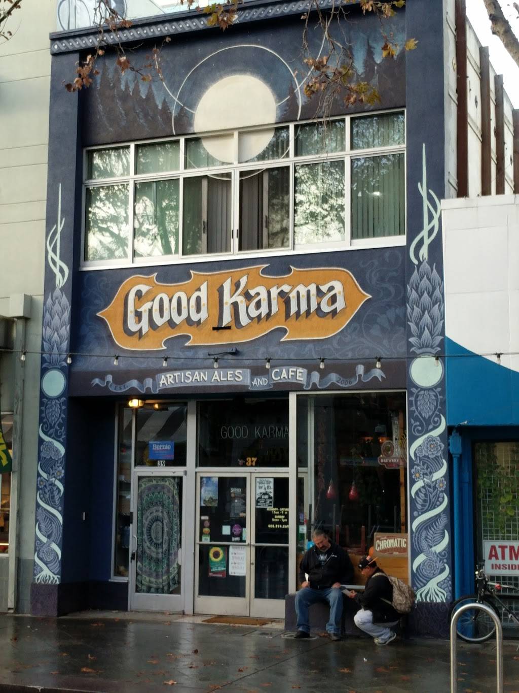 Good Karma Artisan Ales & Café | restaurant | 37 S 1st St, San Jose, CA 95113, USA | 4082942694 OR +1 408-294-2694