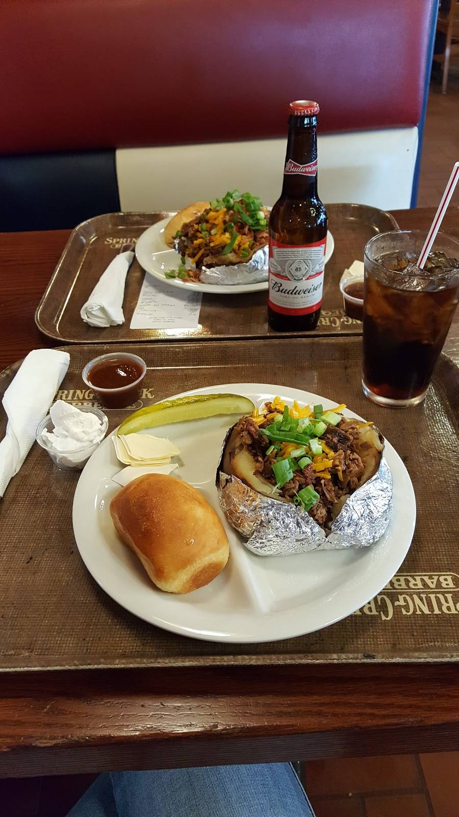 Spring Creek Barbeque | restaurant | 3939 W Emporium Cir, Mesquite, TX 75150, USA | 9726823770 OR +1 972-682-3770