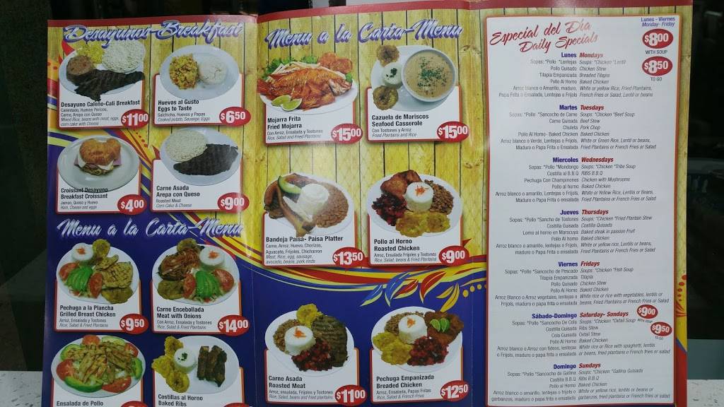 Delicias Caleñas | bakery | 9541 Roosevelt Ave, Queens, NY 11372, USA | 7185070414 OR +1 718-507-0414