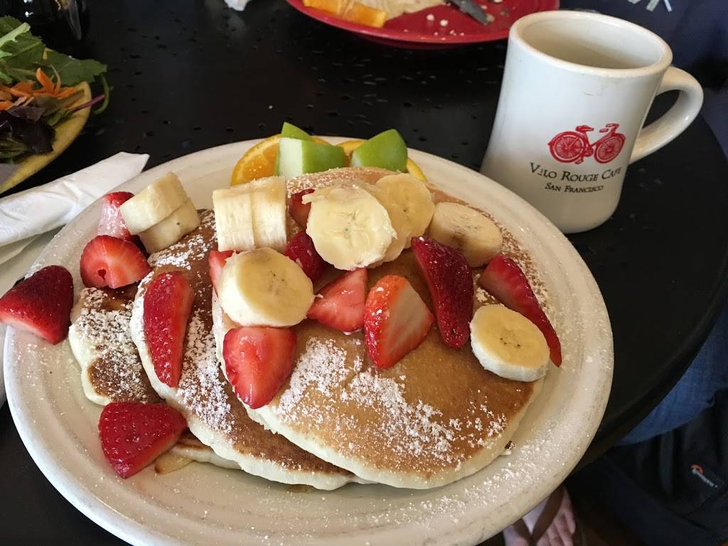 The Velo Rouge Cafe | cafe | 798 Arguello Blvd, San Francisco, CA 94118, USA | 4157527799 OR +1 415-752-7799