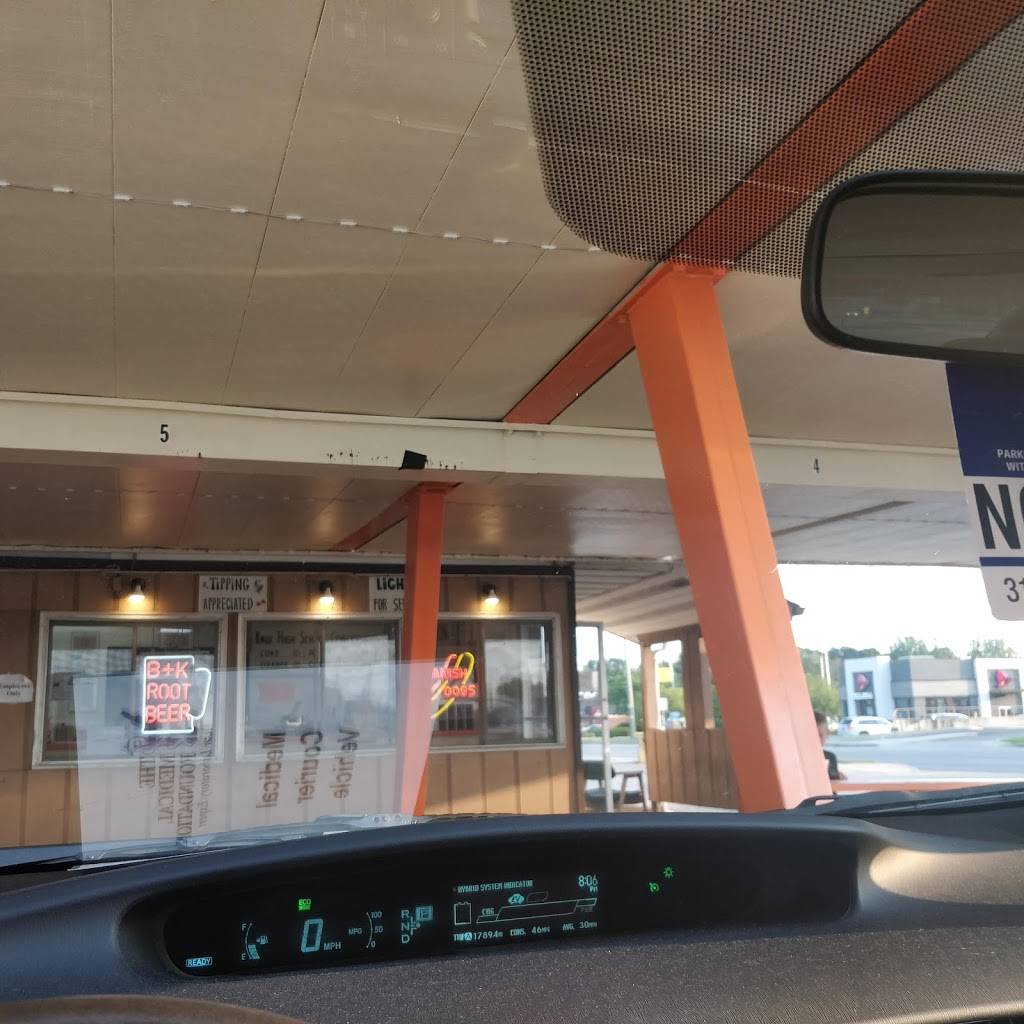 Jaimies B&K Drive In | restaurant | 1208 S Heaton St, Knox, IN 46534, USA | 5747724888 OR +1 574-772-4888