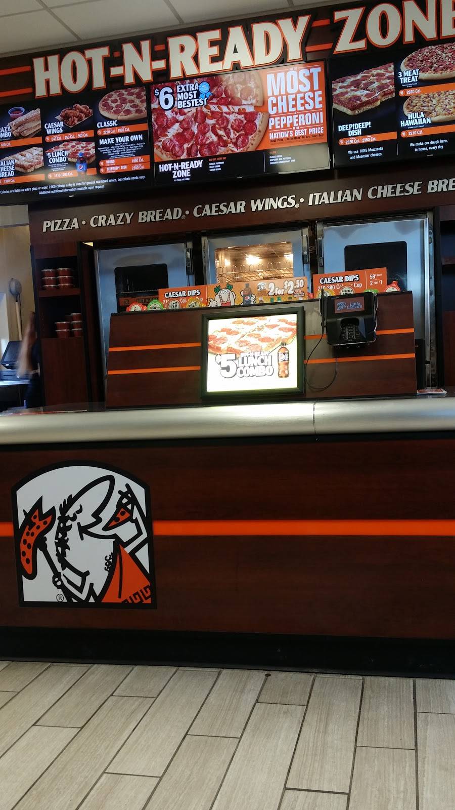 Little Caesars Pizza | meal takeaway | 295 S Arizona Blvd, Coolidge, AZ 85228, USA | 5207232572 OR +1 520-723-2572