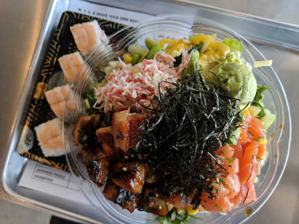Cbowls poke | restaurant | 13701 Midway Rd #105, Farmers Branch, TX 75244, USA | 4697299516 OR +1 469-729-9516