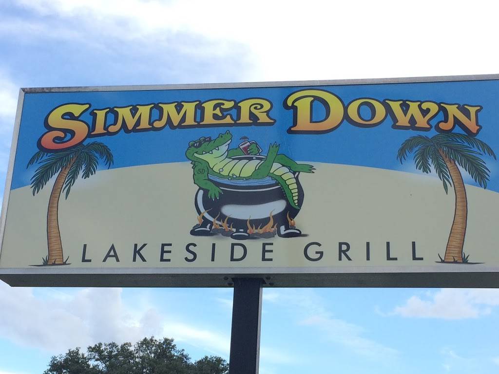 Simmer Down Lakeside Grill | restaurant | 315 N Lake Ave, Lake Butler, FL 32054, USA | 3864960844 OR +1 386-496-0844